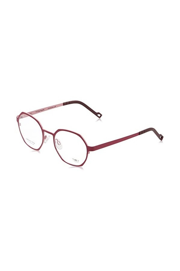 try Ty1017 V Lunettes de Soleil, Bleu, 50 Femme