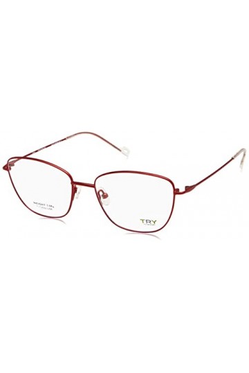 try Tya15 V Lunettes de Soleil, Rouge, 55 Femme
