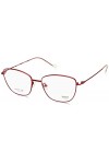 try Tya15 V Lunettes de Soleil, Rouge, 55 Femme