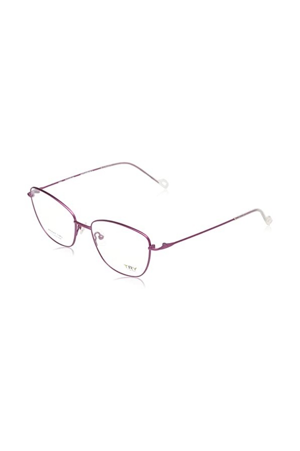 try Tya15 V Lunettes de Soleil, Rouge, 55 Femme