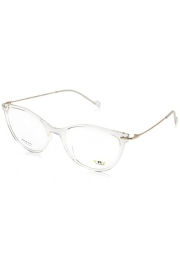 try Ty985 V Lunettes de Soleil, Doré, 53 Femme