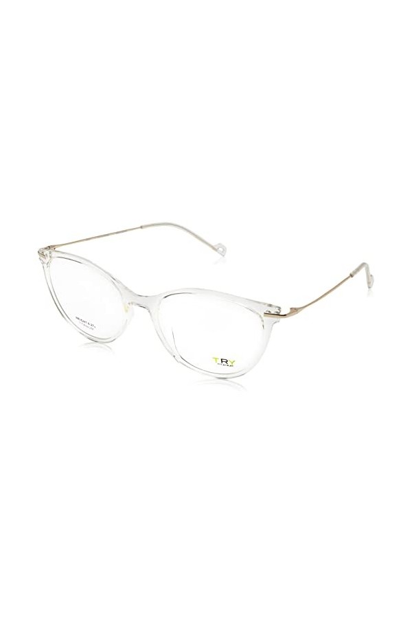 try Ty985 V Lunettes de Soleil, Doré, 53 Femme