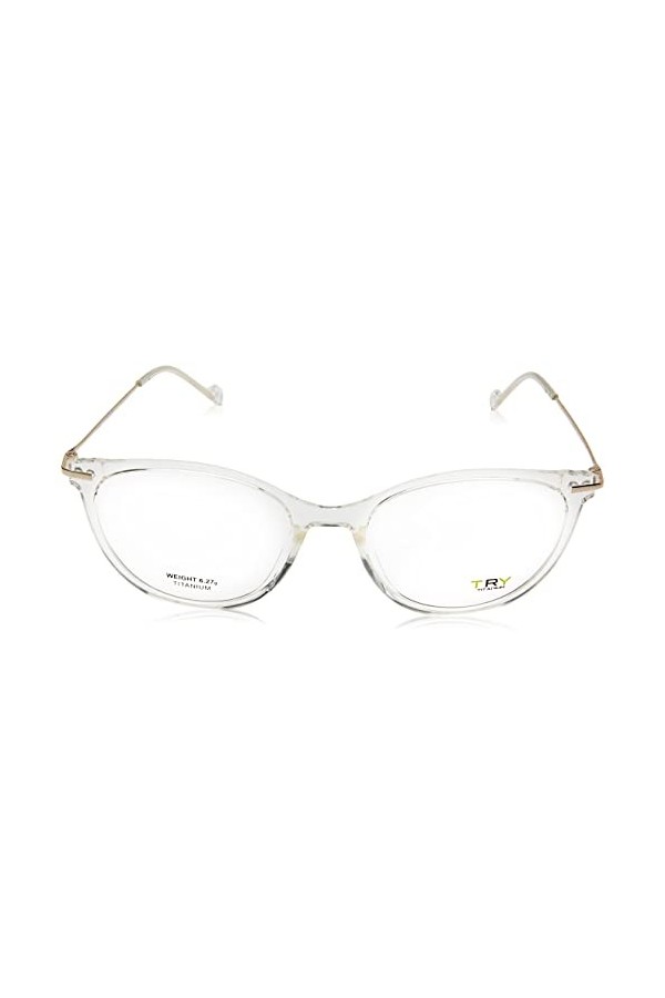 try Ty985 V Lunettes de Soleil, Doré, 53 Femme
