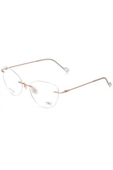 try Ty970 V Lunettes de Soleil, Burgun, 55 Femme