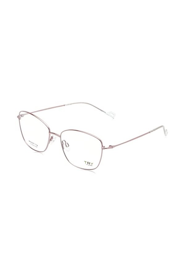 try Ty970 V Lunettes de Soleil, Burgun, 55 Femme