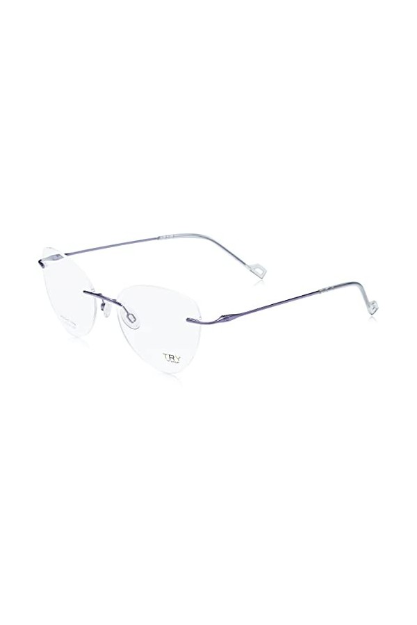 try Ty981 V Lunettes de Soleil, Violet, 55 Femme
