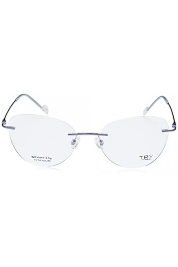 try Ty981 V Lunettes de Soleil, Violet, 55 Femme