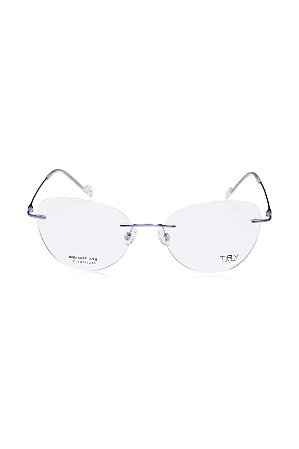 try Ty981 V Lunettes de Soleil, Violet, 55 Femme