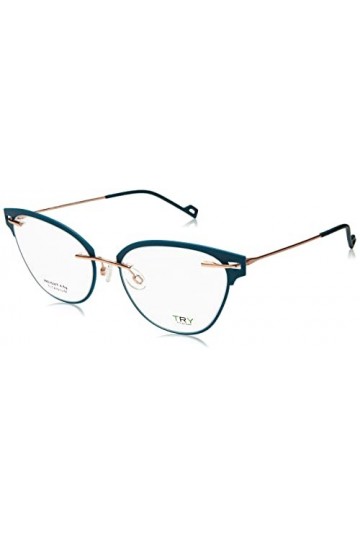 try Aetherium II Ty996v Lunettes de Soleil, Rose, 53 Femme
