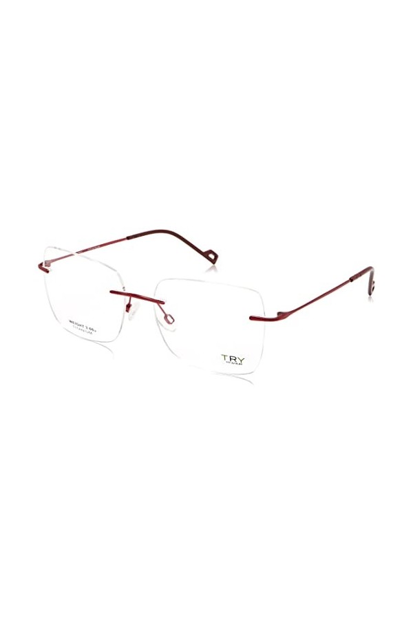 try Ty960 V Lunettes de Soleil, Burgun, 56 Femme