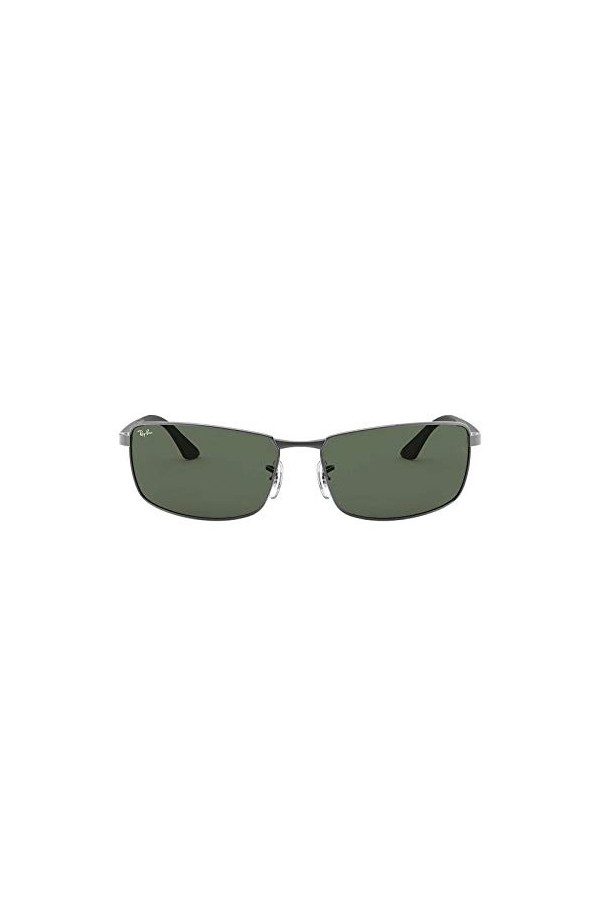 Ray-Ban Rb 3498 Montures de Lunettes, Gris Gunmetal , 61 mm Mixte Adulte