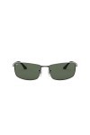 Ray-Ban Rb 3498 Montures de Lunettes, Gris Gunmetal , 61 mm Mixte Adulte