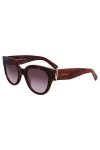 Longchamp LO733S Sunglasses, 230 Havana, 52 Unisex