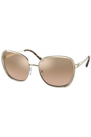 Michael Kors 0mk1090 Lunettes de Soleil, Multicolore, 59 Mixte