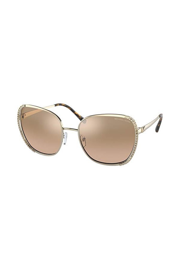 Michael Kors 0mk1090 Lunettes de Soleil, Multicolore, 59 Mixte