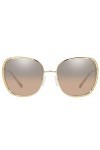 Michael Kors 0mk1090 Lunettes de Soleil, Multicolore, 59 Mixte