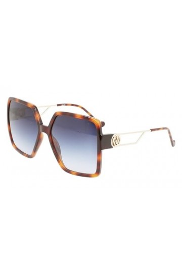Liu Jo Lj763sr Lunettes de Soleil, Écaille, 58 Femme