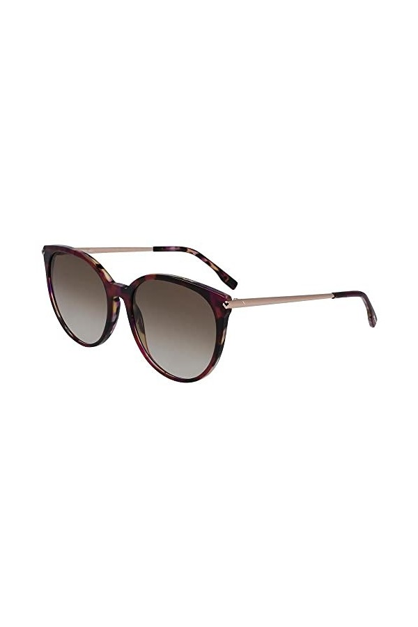 Lacoste L928s-219 Sunglasses, 219 Purple Havana, 56 Unisex