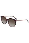 Lacoste L928s-219 Sunglasses, 219 Purple Havana, 56 Unisex