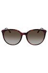 Lacoste L928s-219 Sunglasses, 219 Purple Havana, 56 Unisex