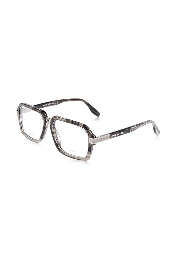 Marc Jacobs Mens Eyewear Marc 715 2w8 55/15/145 Sunglasses, 2W8/15 Grey Horn, 55 Unisex