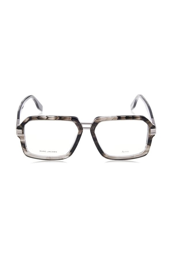 Marc Jacobs Mens Eyewear Marc 715 2w8 55/15/145 Sunglasses, 2W8/15 Grey Horn, 55 Unisex