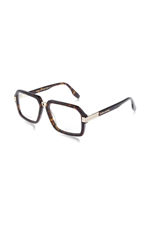 Marc Jacobs Lunettes Vista Marc 715 086 55/15/145 Homme Sunglasses, 086/15 Havana, 55 Unisex