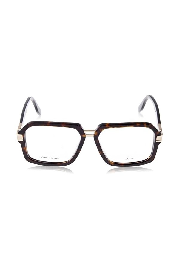 Marc Jacobs Lunettes Vista Marc 715 086 55/15/145 Homme Sunglasses, 086/15 Havana, 55 Unisex