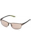Nike Sun Sunglasses, 220 Satin Walnut Course t, 58 Unisex