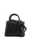 Calvin Klein Dressed Mini Tote W/Flap, Habillé Femme, CK Black, Taille Unique