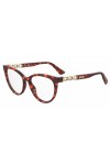 MOSCHINO Mos599 Lunettes de Soleil, Havana, 52 Femme