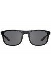 Nike FLATSPOT SE M EV1115 38617 Sunglasses, 001 Black Grit DK Grey w, 52 Unisex