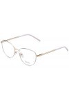 TOUS Eyeglass Frame Vto464 Shiny Rose Gold W/Liliac Parts 54/16/135 Femme Lunettes de Soleil