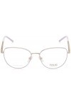 TOUS Eyeglass Frame Vto464 Shiny Rose Gold W/Liliac Parts 54/16/135 Femme Lunettes de Soleil
