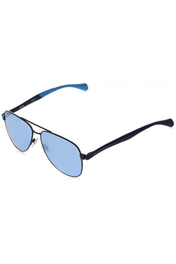 Hugo Boss Boss 1077/s Sunglasses, FLL/3J Matte Blue, 60 Unisex