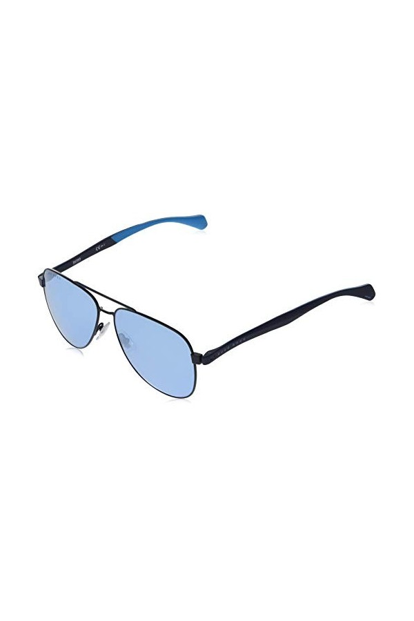 Hugo Boss Boss 1077/s Sunglasses, FLL/3J Matte Blue, 60 Unisex