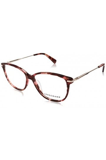 LONGCHAMP LO2669, Lunettes de soleil Femme, RED HAVANA, 53