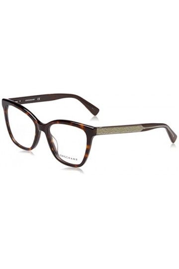 Longchamp Femme Lo2689 Lunettes de soleil, Tortoise, 53 EU