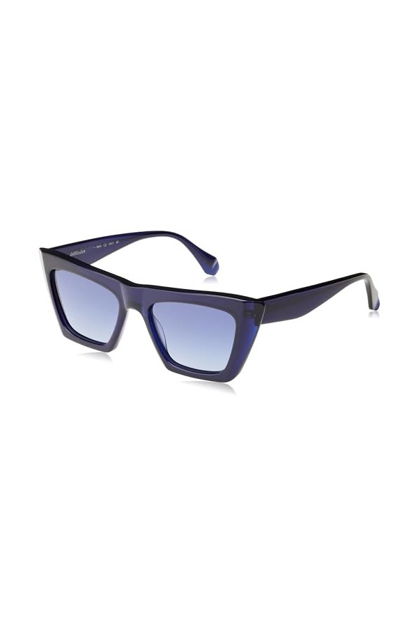 Gigi Studios Ane 6791/3 Lunettes de Soleil, Bleu, 50 Femme