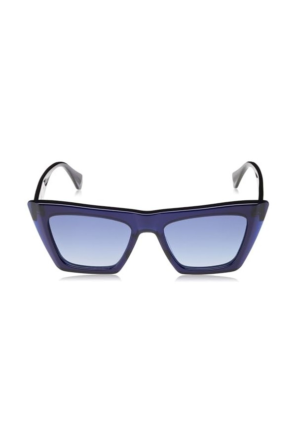 Gigi Studios Ane 6791/3 Lunettes de Soleil, Bleu, 50 Femme