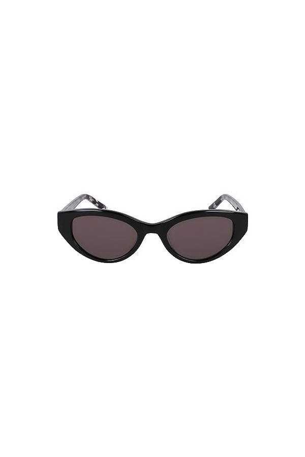 Dkny DK548S Sunglasses, 001 Black, Taille Unique Unisex