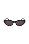 Dkny DK548S Sunglasses, 001 Black, Taille Unique Unisex