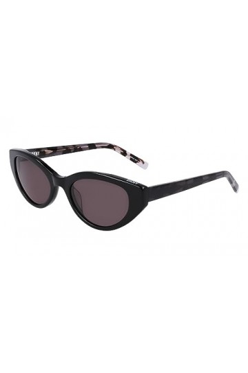 Dkny DK548S Sunglasses, 001 Black, Taille Unique Unisex
