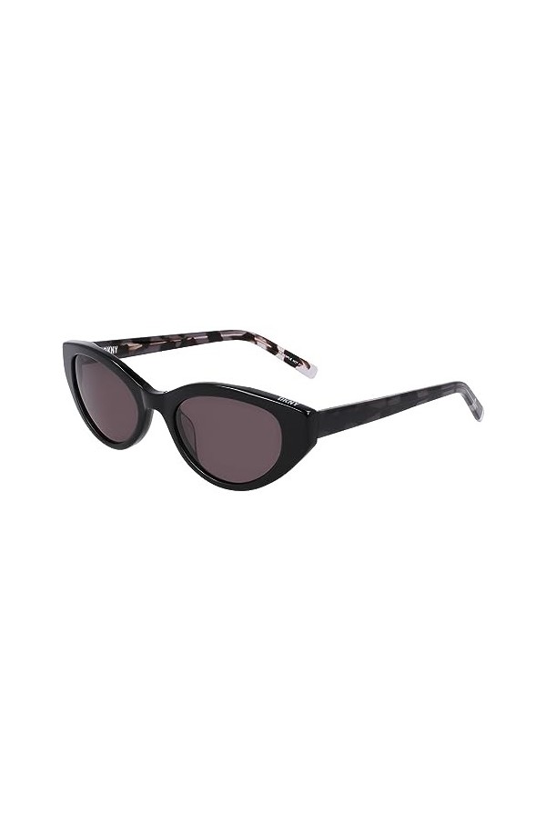Dkny DK548S Sunglasses, 001 Black, Taille Unique Unisex