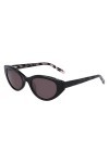 Dkny DK548S Sunglasses, 001 Black, Taille Unique Unisex