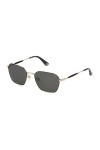 Police SPLF13 Sunglasses, ORO Rose LUCIDO C/Parti Nero SEMILUCIDO, 55 Unisex