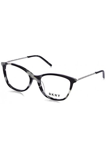 DKNY DK7009 Sunglasses, 015 Grey Tortoise, 52 Unisex