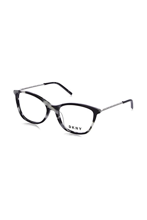 DKNY DK7009 Sunglasses, 015 Grey Tortoise, 52 Unisex