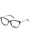 DKNY DK7009 Sunglasses, 015 Grey Tortoise, 52 Unisex