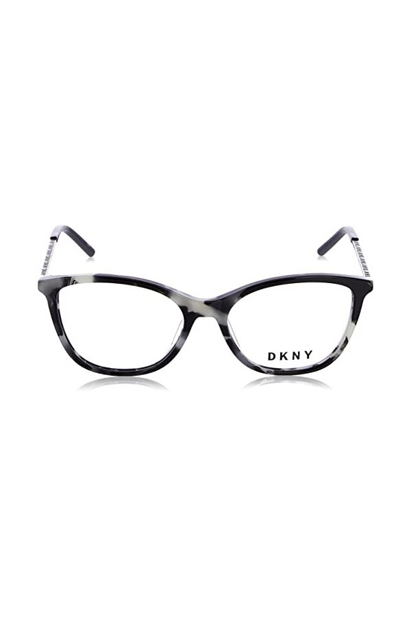 DKNY DK7009 Sunglasses, 015 Grey Tortoise, 52 Unisex